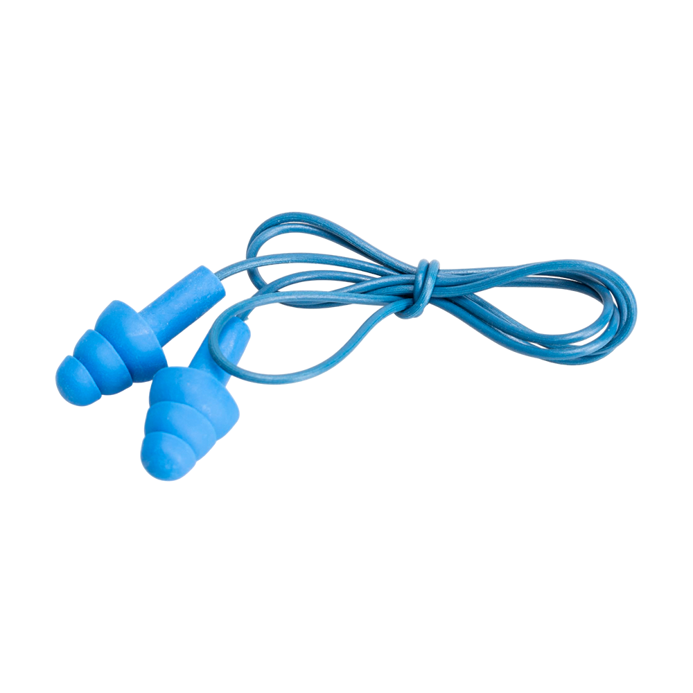 Беруши 3M™ E-A-R™ Tracers™, SNR 32db, со шнурком, металлодетектируемые. Фото №1