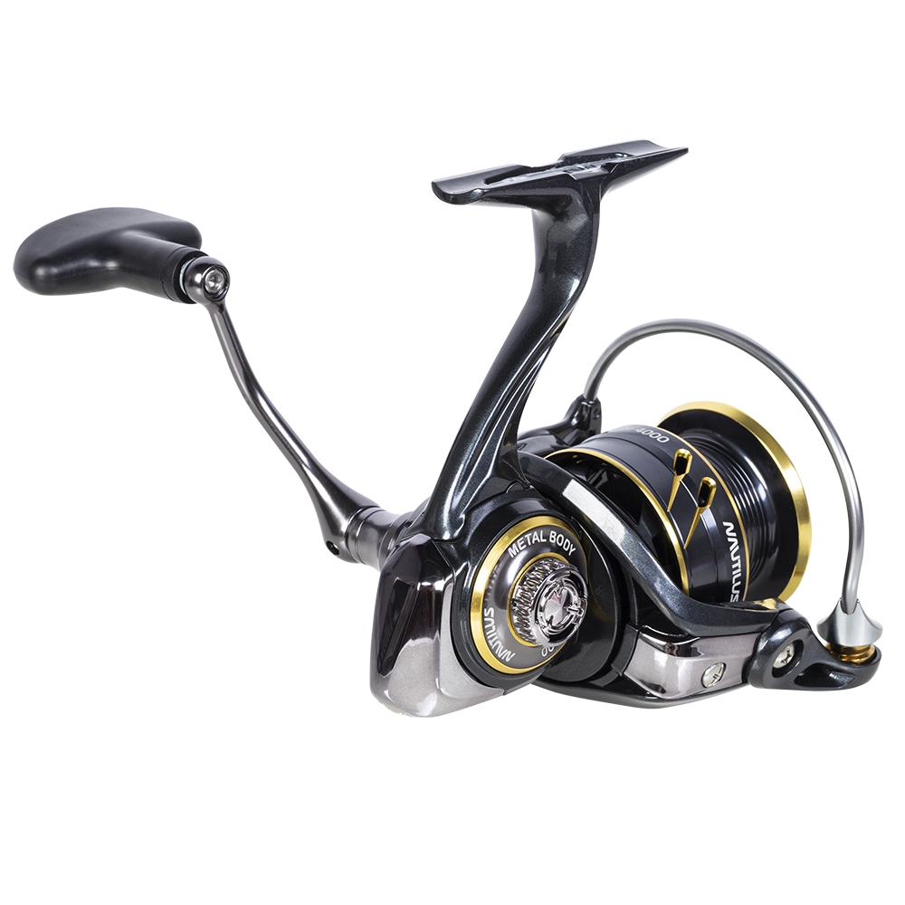 Катушка Nautilus Avior 4000. Фото №4 Катушка Nautilus Avior 4000. Фото №4