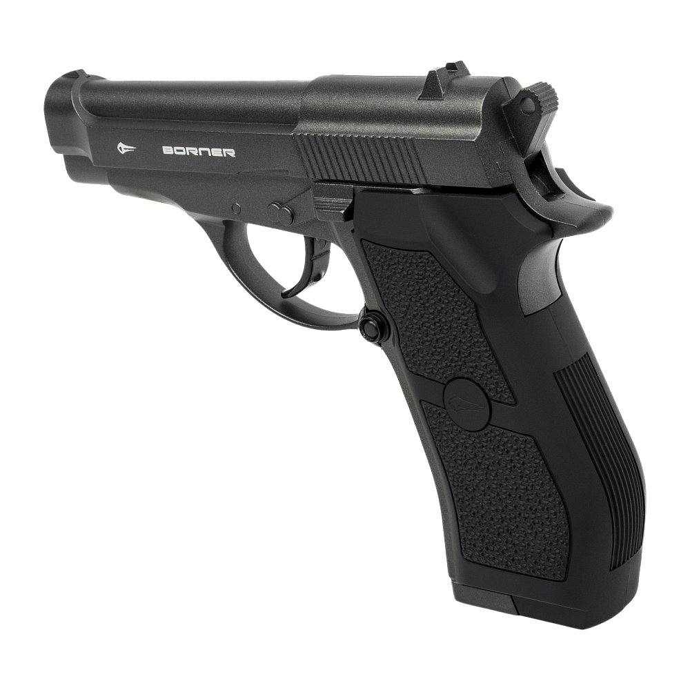 Пистолет пневматический BORNER M84 (Beretta), калибр 4,5 мм. Фото №3