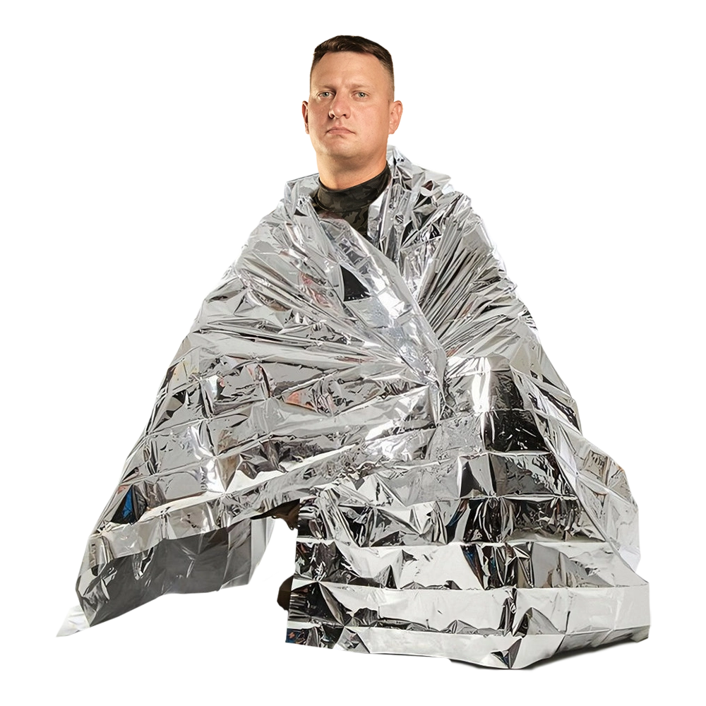 Одеяло аварийное Remington. Фото №2 Одеяло аварийное Remington. Фото №2