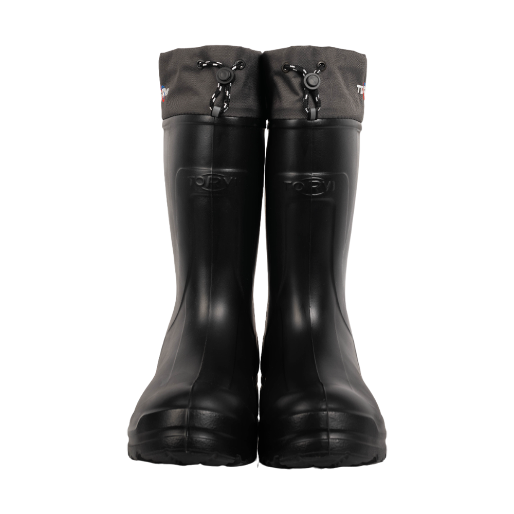 Сапоги TORVI ЭВА с 4-слойным сменным вкладышем (мех) -45С р. черн 46, пара. Фото №4 Сапоги TORVI ЭВА с 4-слойным сменным вкладышем (мех) -45С р. черн 46, пара. Фото №4