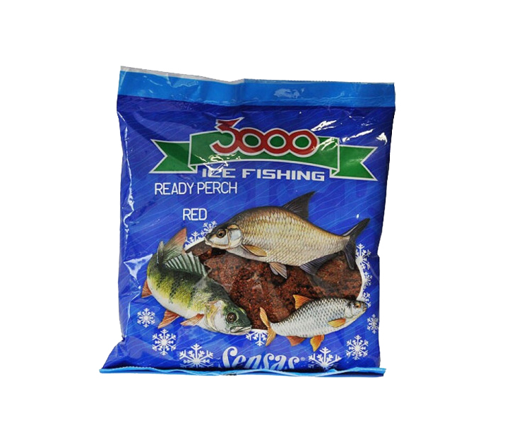 Прикормка зимняя готовая Sensas 3000 PERCH RED 0.5кг. Фото №3