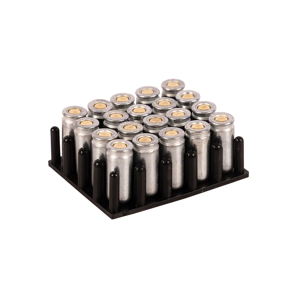 Патрон ООП Техкрим 9мм РА 60Дж с резиновой пулей Тренировочные ( в пачке 20 шт.) (в коробке 1600 шт.). Фото №3 Патрон ООП Техкрим 9мм РА 60Дж с резиновой пулей Тренировочные ( в пачке 20 шт.) (в коробке 1600 шт.). Фото №3