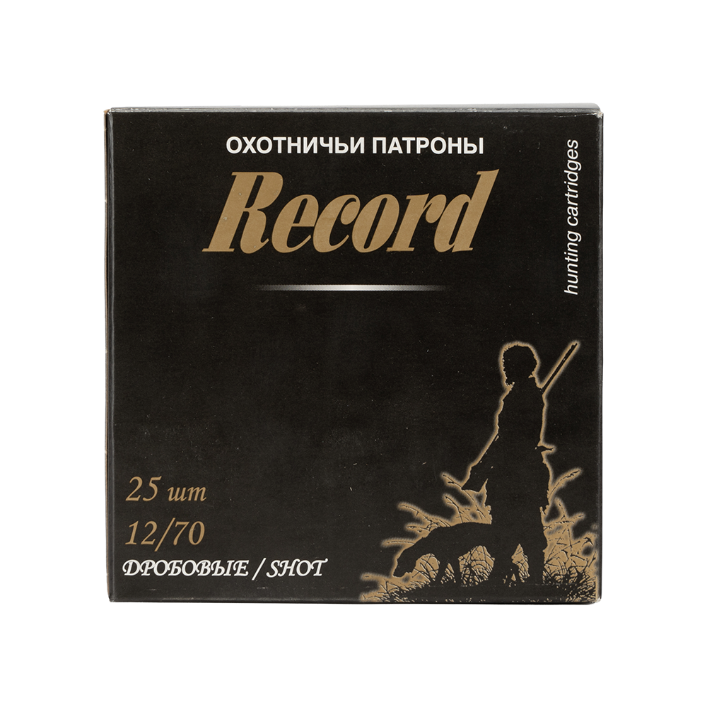 Патрон "Рекорд" (пластиковый контейнер) 12/70 №2 32 гр. NEW (пачка 25 шт, короб.,250). Фото №5 Патрон "Рекорд" (пластиковый контейнер) 12/70 №2 32 гр. NEW (пачка 25 шт, короб.,250). Фото №5