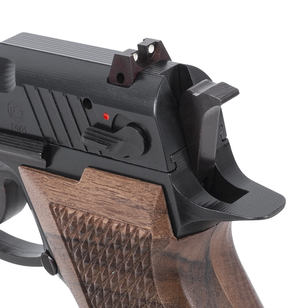 Пистолет ООП Гроза 3А калибр 9 мм. Фото №7