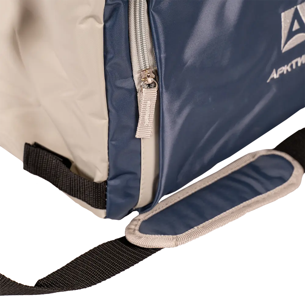 Сумка-холодильник, классическая, тм "Арктика", 30 л, синяя. Фото №7 Сумка-холодильник, классическая, тм "Арктика", 30 л, синяя. Фото №7