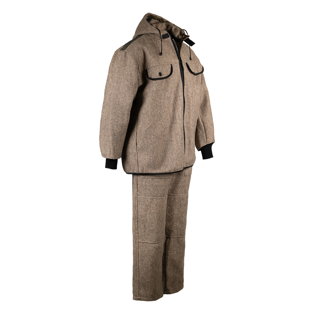 Костюм Вепрь, сукно, серый. Фото №2