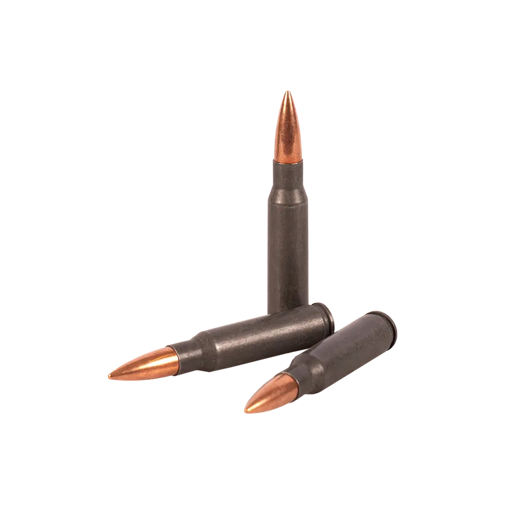 Патрон нарезной 7,62х51 FMJ биметалл (ТПЗ) (в коробке 20 шт.). Фото №4