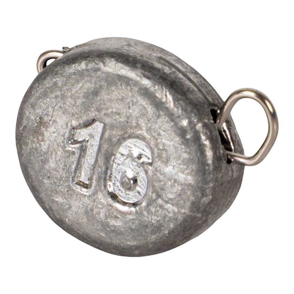 Груз Чебурашка (таблетка) разборная. Вес 16,0 гр (10 шт/упак). Фото №2