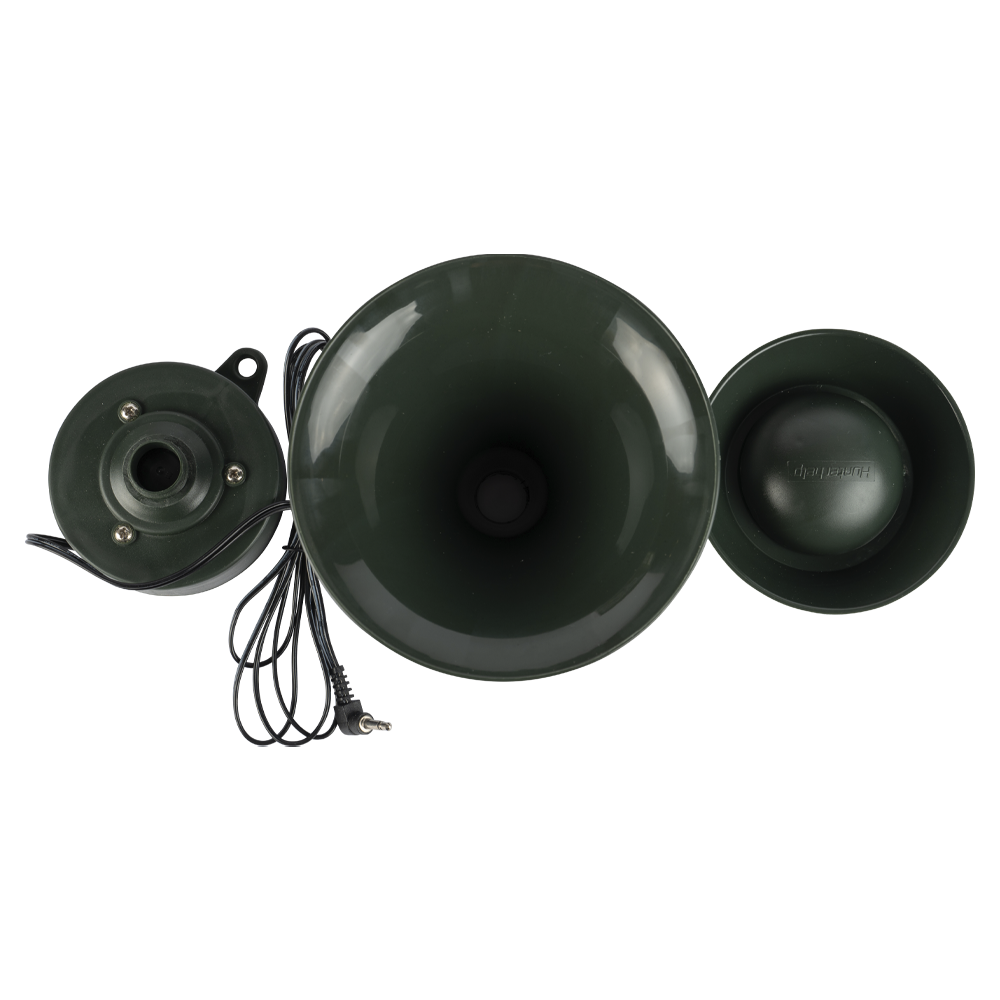 Имитатор голосов Hunterhelp Standart-3, фонотека №7 "Спец.выпуск", динамик Alfa, чехол. Фото №5