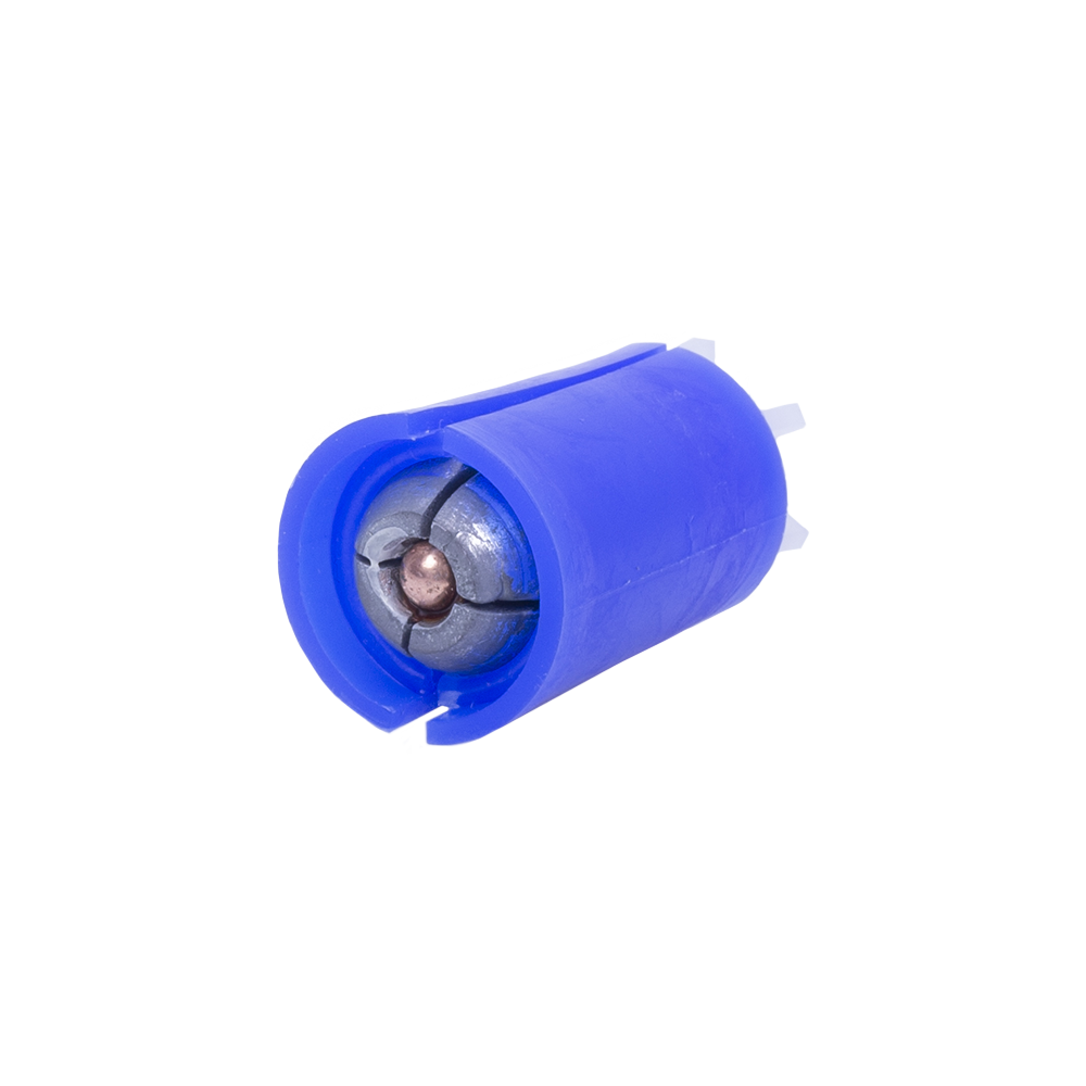 Пуля Импульс-8 (12 калибр) с раздельной головной частью и стальным шариком. Фото №2