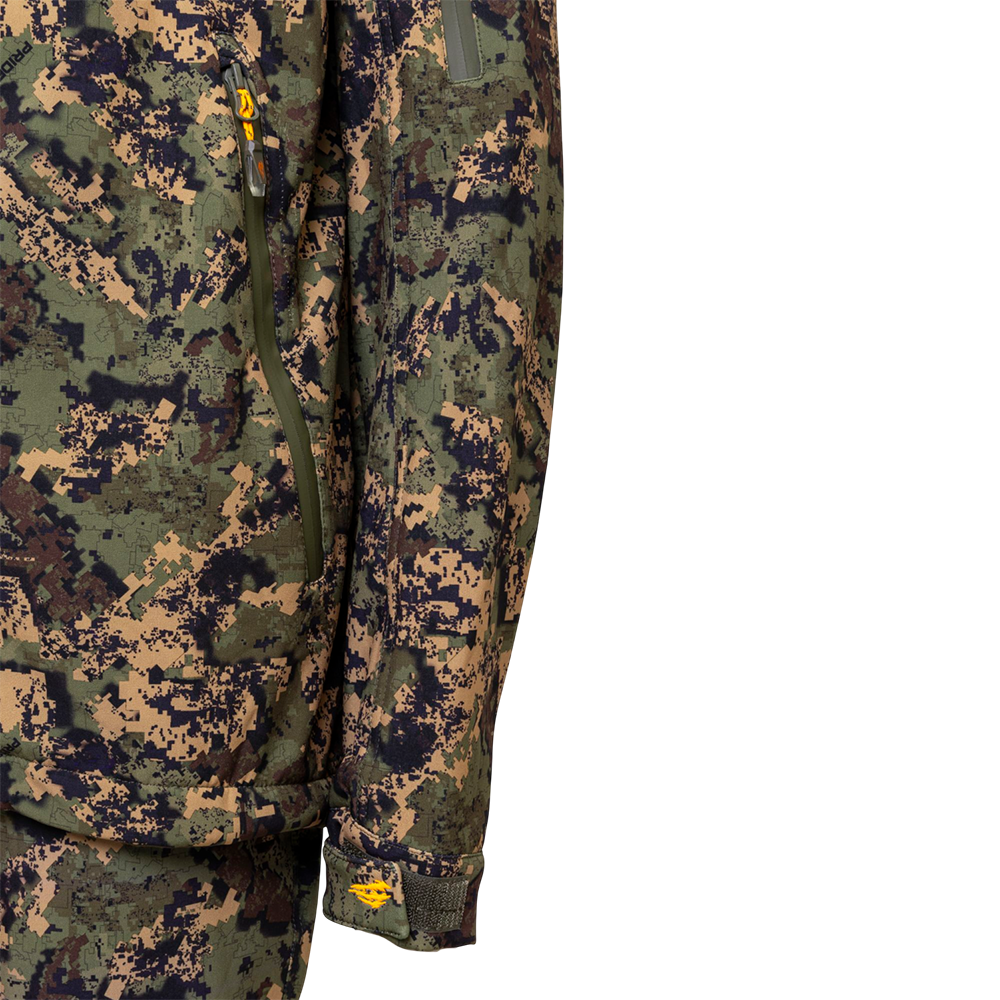 Костюм для охоты PRIDE Магнум, софтшелл, лес р. 48-50/182-188. Фото №11