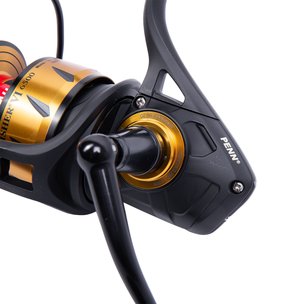 Катушка безынерционная PENN SSVI6500 SPINFISHER VI 6500 SPIN REEL BX. Фото №3