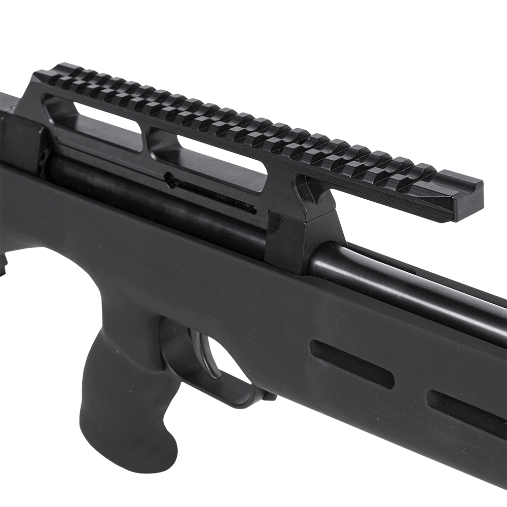 Карабин охотничий самозарядный модели МЕ18 черный пластик ST, калибр 22 Lr. Фото №7