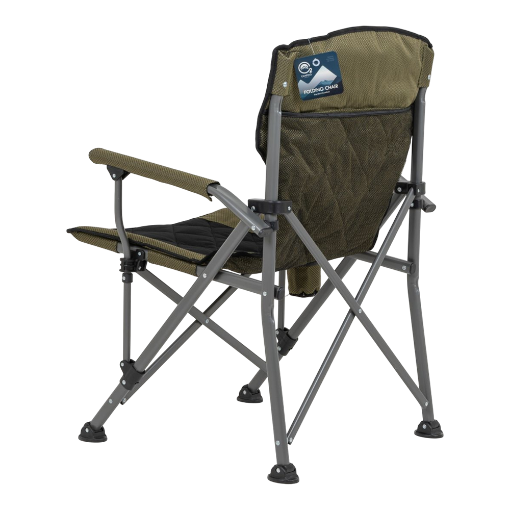 Кресло O2 складное с жёсткими подлокотниками. Фото №7