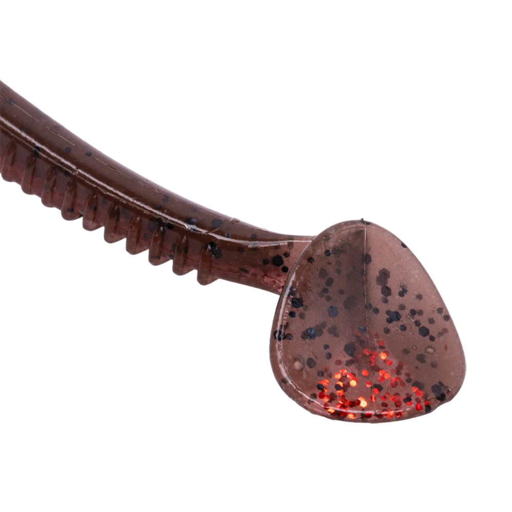 Силиконовая приманка FORMAT DIPLOMAT 100mm, цвет F09, (5шт). Фото №3