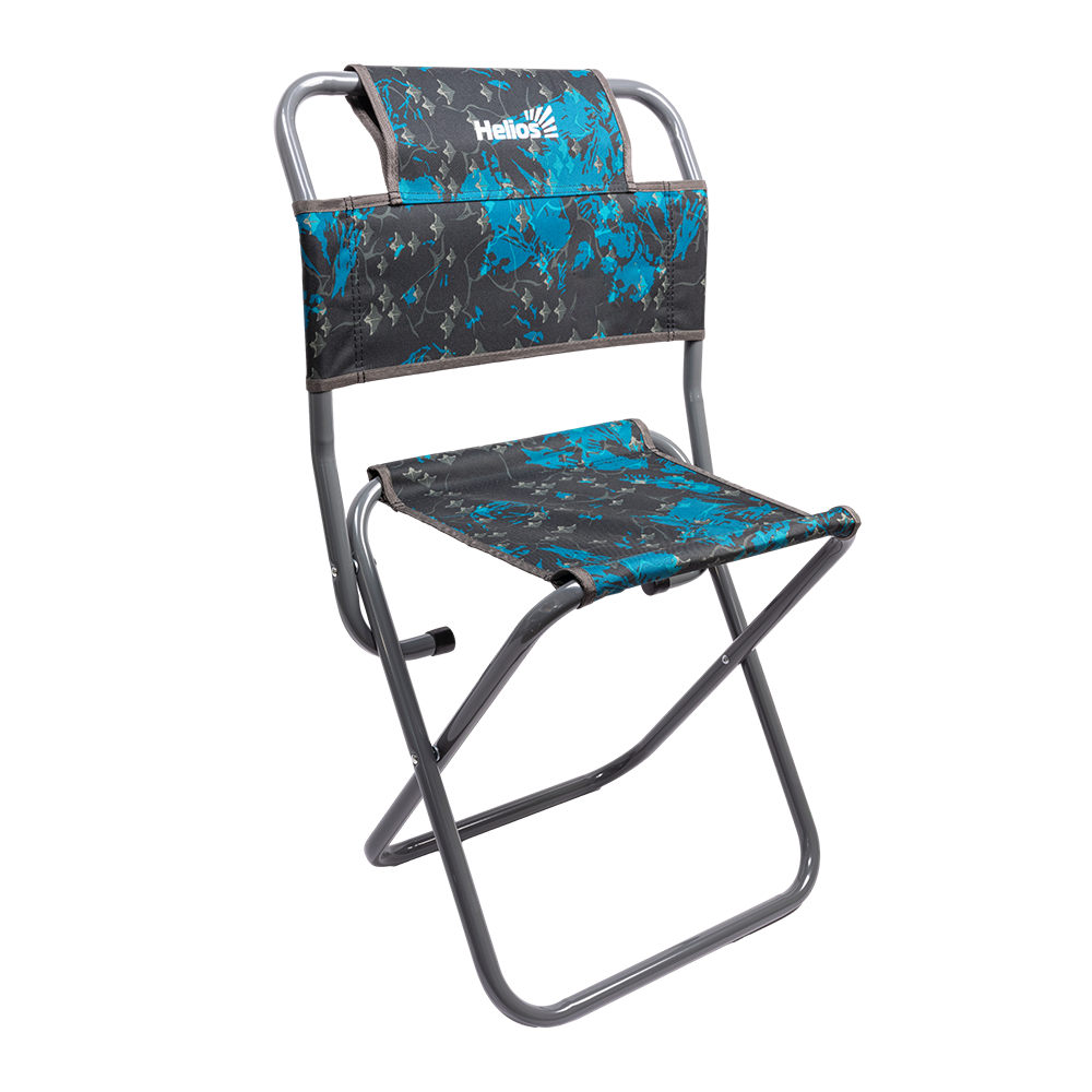 Стул туристический со спинкой Shark СР-450.22(с) (труба ф22) Helios (арт. T-TC-450.22s-S). Фото №1 Стул туристический со спинкой Shark СР-450.22(с) (труба ф22) Helios (арт. T-TC-450.22s-S). Фото №1
