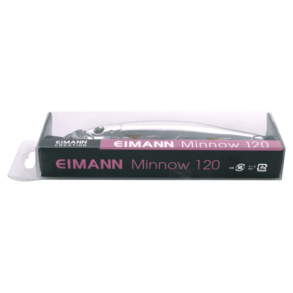 Воблер IZUMI Eimann MINNOW 120 вес 22 гр, заглубление (0,6м-1,5м), цвет 21/31. Фото №4 Воблер IZUMI Eimann MINNOW 120 вес 22 гр, заглубление (0,6м-1,5м), цвет 21/31. Фото №4