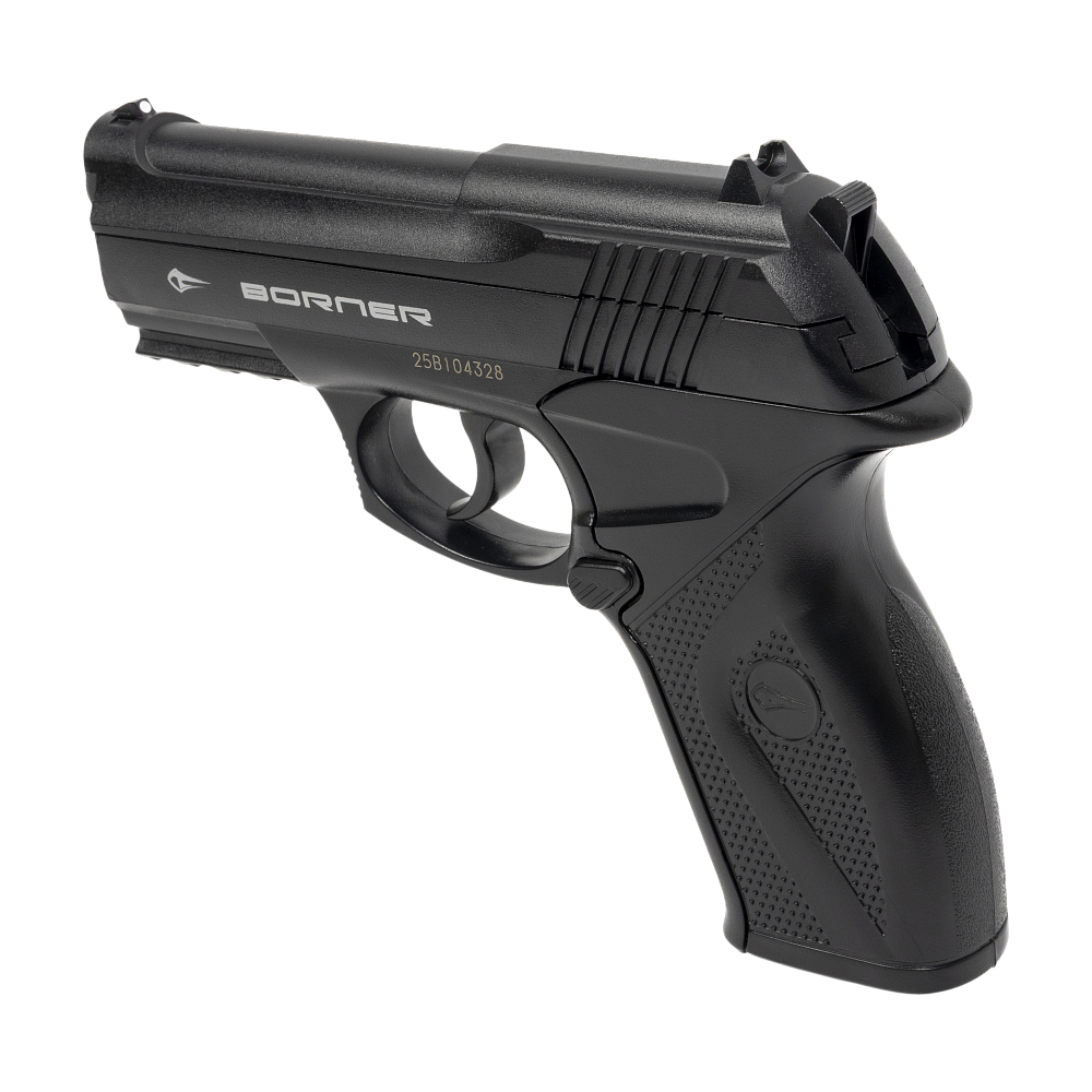 Пистолет пневматический BORNER C11, калибр 4,5 мм. Фото №3
