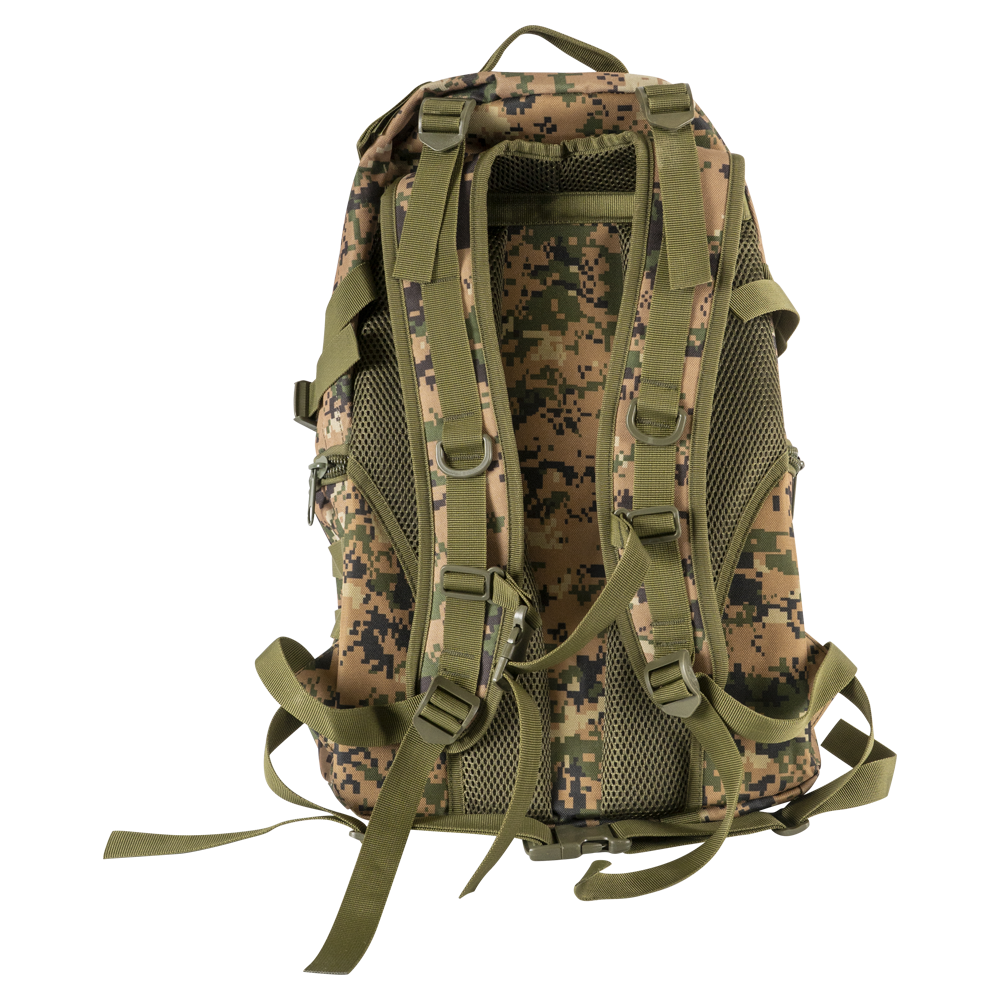 Рюкзак тактический КМФ цифра (HS-9332-DG) Helios. Фото №4