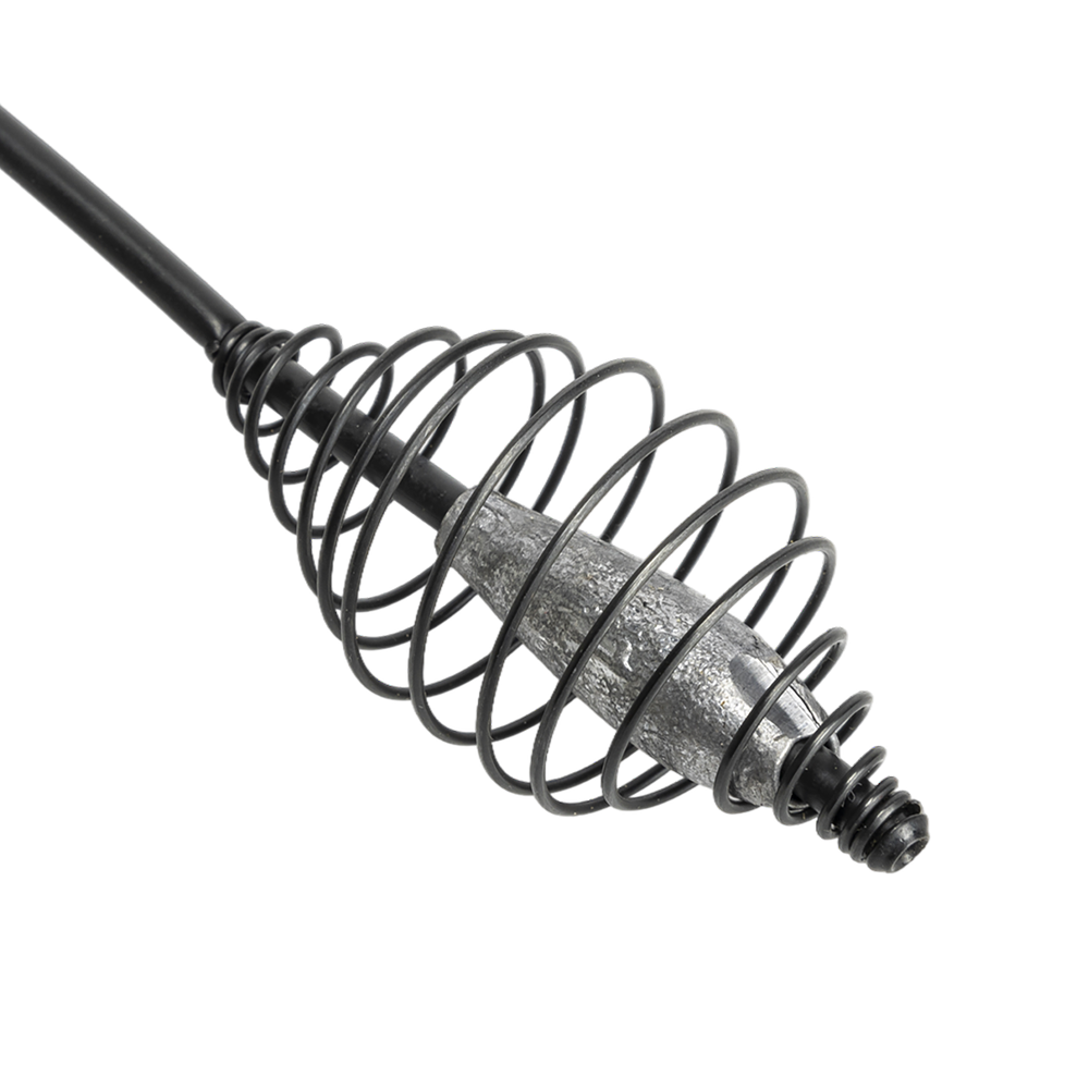 Кормушка СПИРАЛЬ с противозакручивателем 35 г., 1уп/10шт.. Фото №2