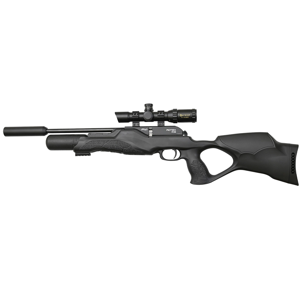 Винтовка пневматическая Walther Rotex RM8 Varmint UC, РСР, калибр 5.5мм (черный пластик). Фото №3 Винтовка пневматическая Walther Rotex RM8 Varmint UC, РСР, калибр 5.5мм (черный пластик). Фото №3
