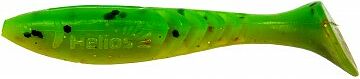 Виброхвост Helios Slash 2,64"/6,7 см Green Lime 10шт. (HS-19-010). Фото №2