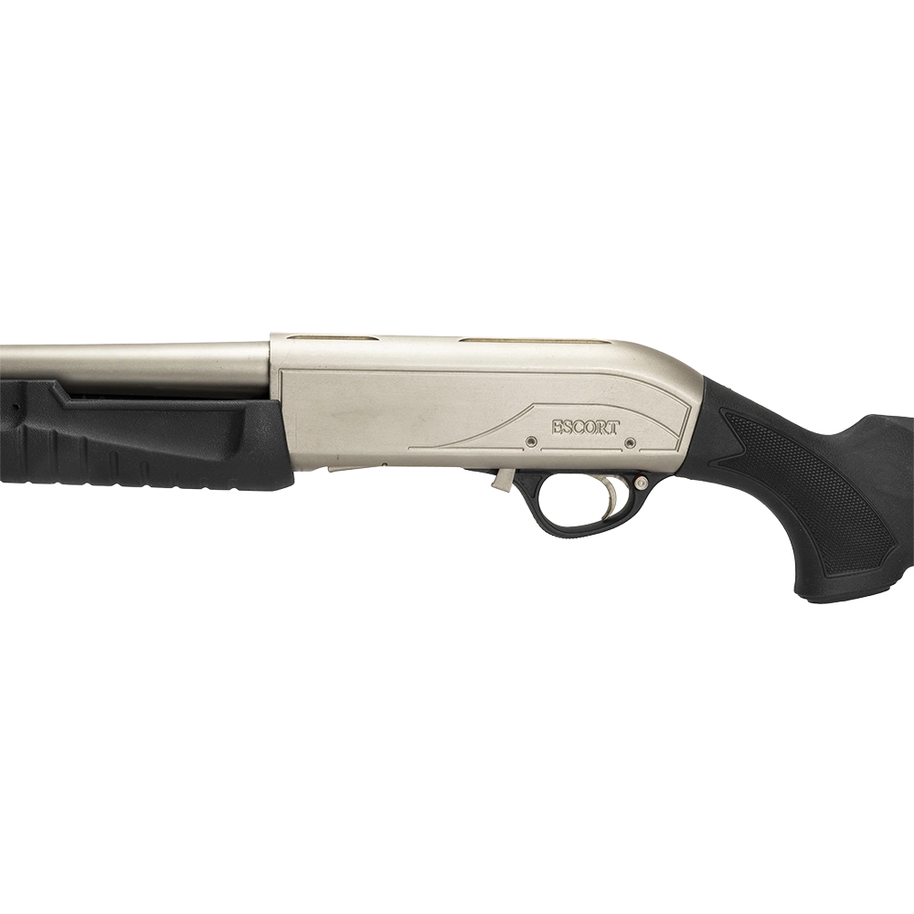 Ружье Hatsan ESCORT MARINE GUARD, калибр 12x76, помповое, черный пластик, пистолетная рукоять, ствол 20" (510), (ОГ). Фото №4 Ружье Hatsan ESCORT MARINE GUARD, калибр 12x76, помповое, черный пластик, пистолетная рукоять, ствол 20" (510), (ОГ). Фото №4