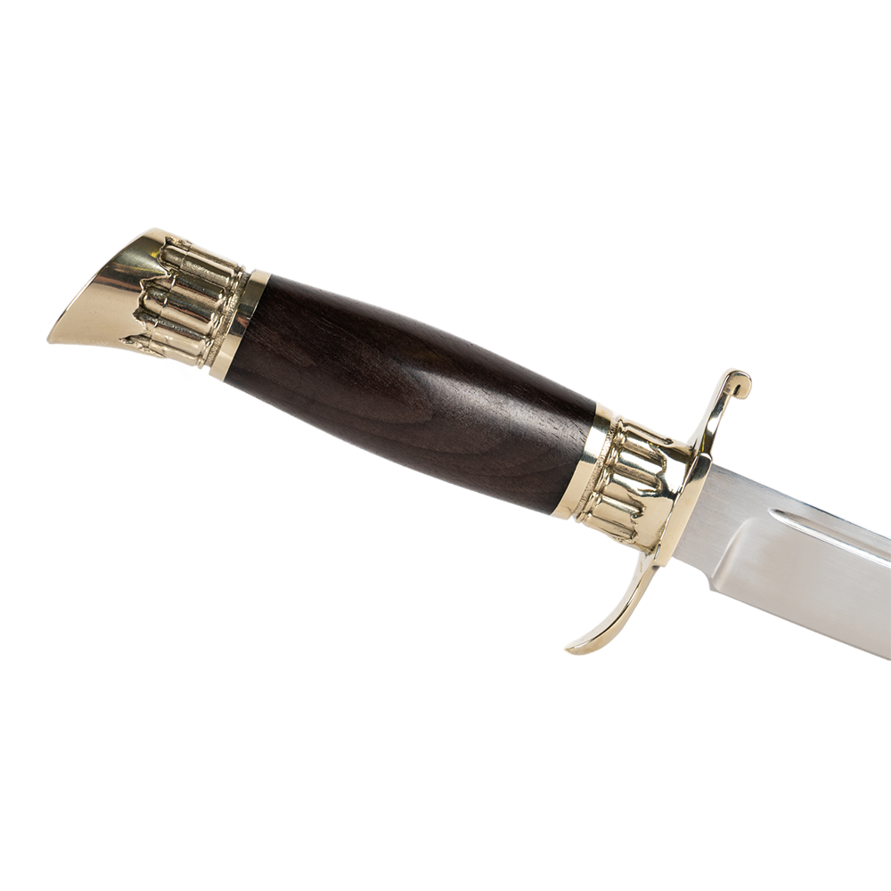 Нож МС "НКВД", сталь N690, литье патроны, граб. Фото №2