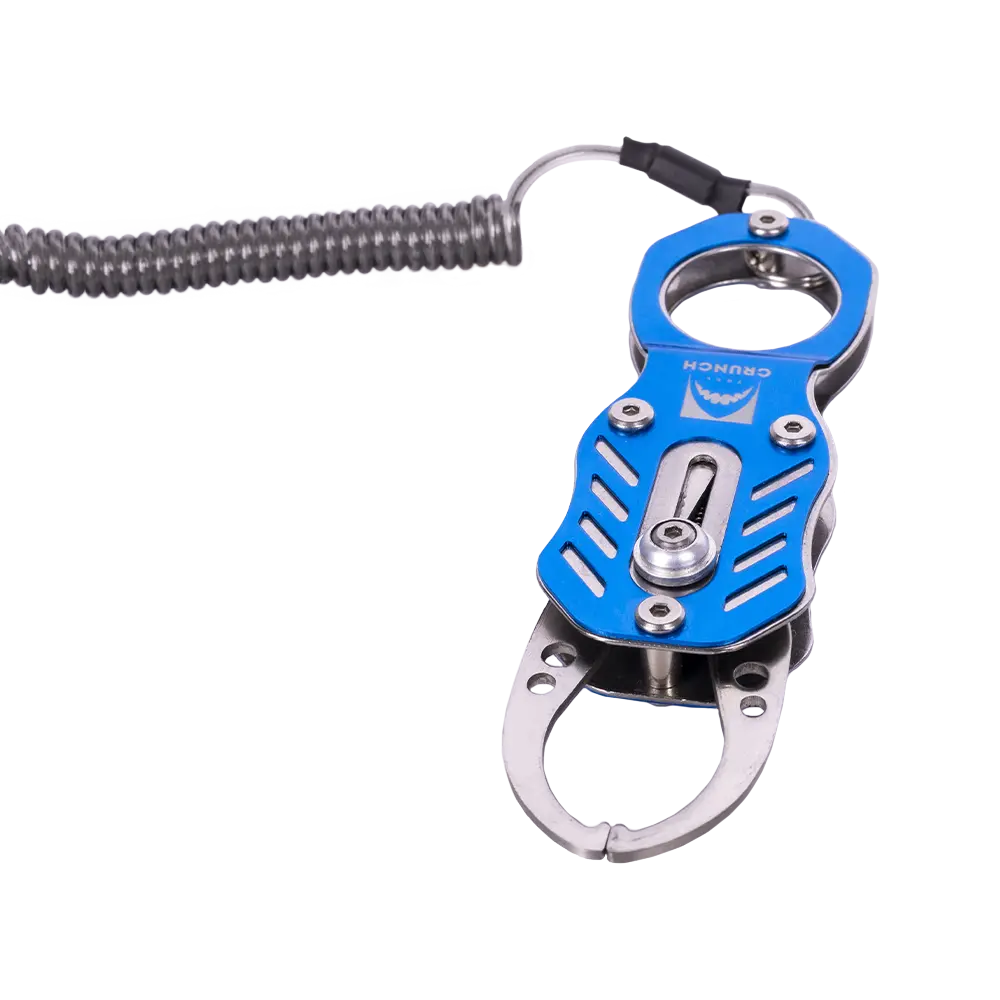 Захват Kranch длина 12,5см, вес 78гр, синий. Фото №2