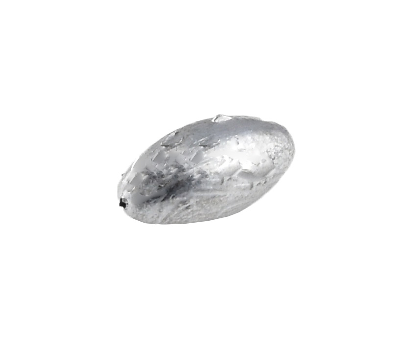 Груз "Олива с отверстием"  7,0г (25 шт.). Фото №1