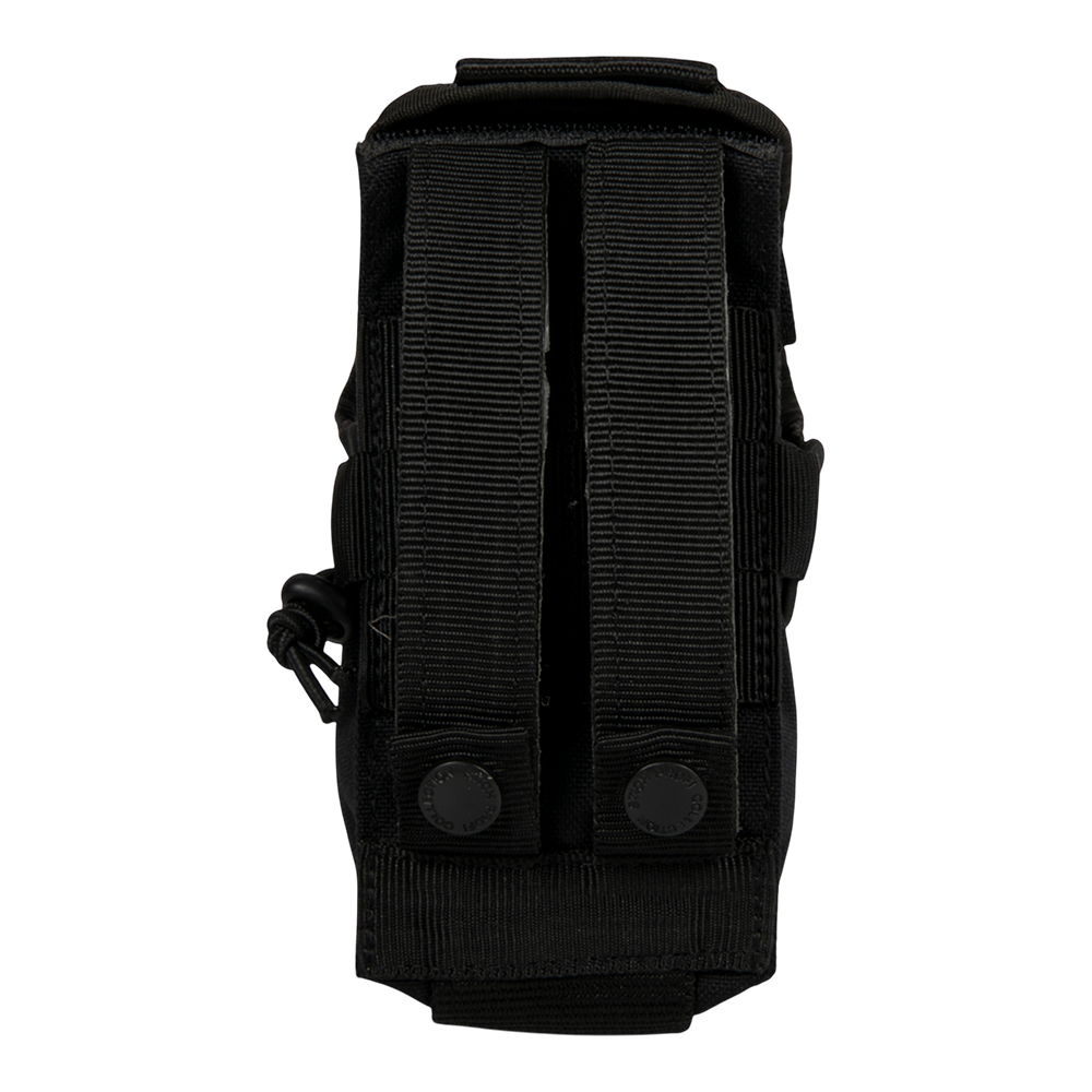 Подсумок на 2 магазина "ВАЛ" мягкий (molle) (Черный). Фото №2