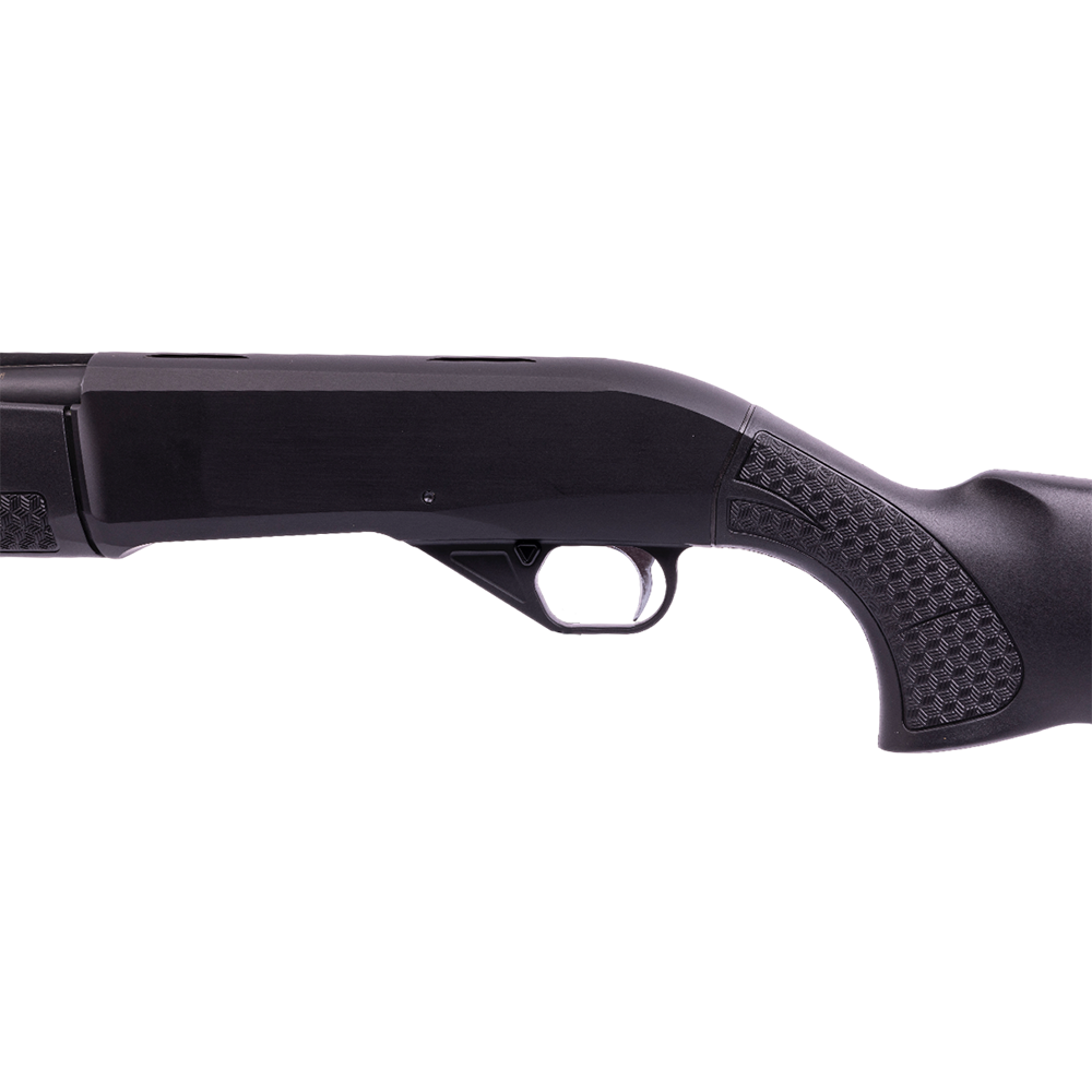 Ружье HUGLU VEYRON SYNTHETIC BLACK , 4+1, калибр 12x76, 710мм, 5 см.ч., ключ, кейс. Фото №5