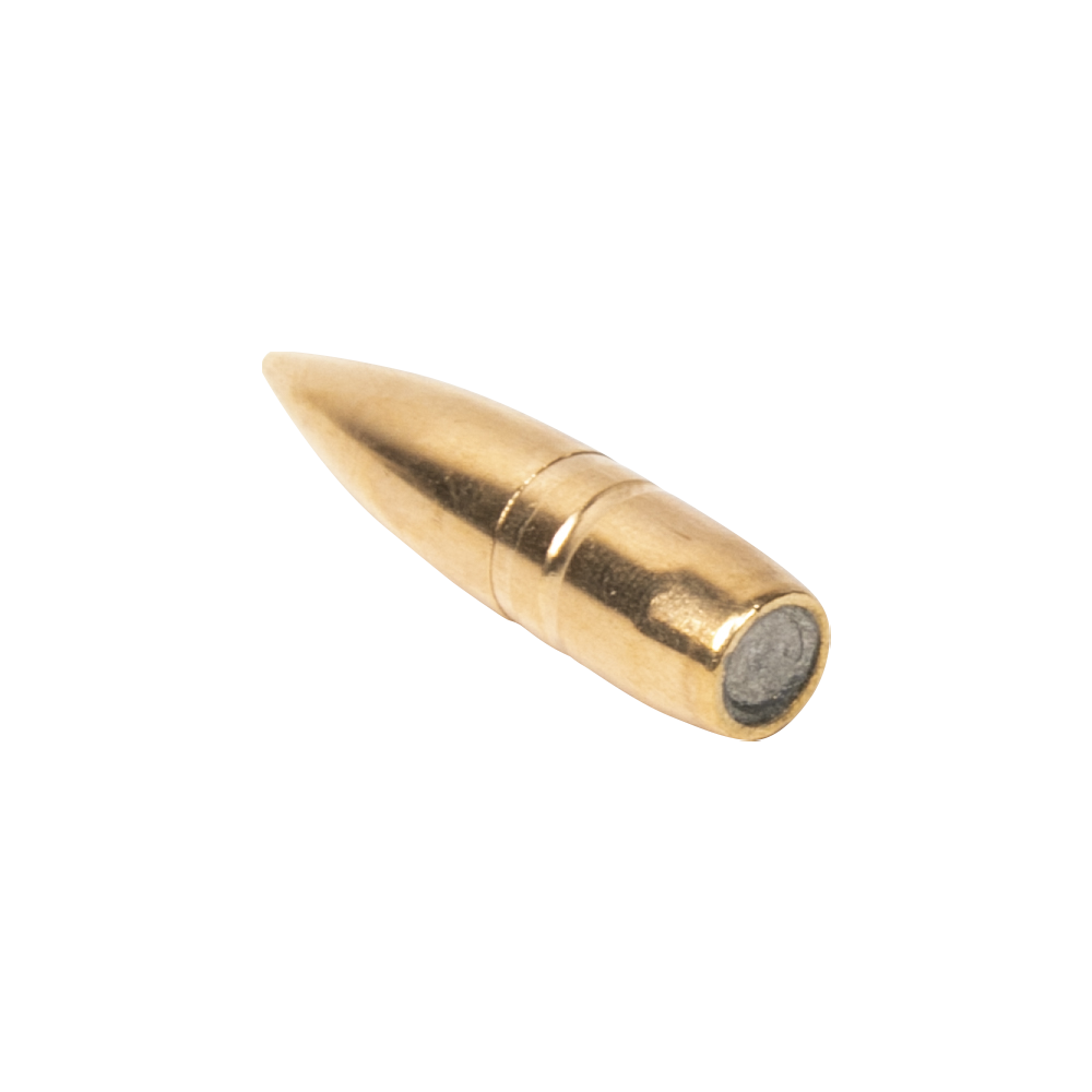 Пуля, калибр .308 Win FMJ-11.5г., латунная оболочка. Фото №3