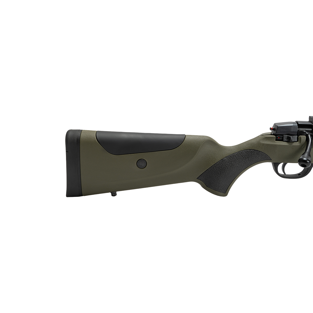 Карабин ATA ARMS Turqua Synthetic Green (ложа зеленый пластик, целик и мушки), 470 мм, 308Win. Фото №4