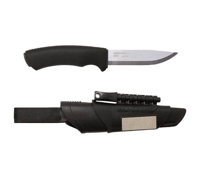 Нож Morakniv Buchcraft Survivar Black/Gray Ultimate Knife. Фото №2 Нож Morakniv Buchcraft Survivar Black/Gray Ultimate Knife. Фото №2
