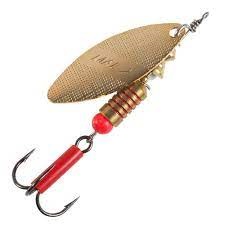 Блесна вращающаяся Lucky John MAL 0 3,0гр G. Фото №2