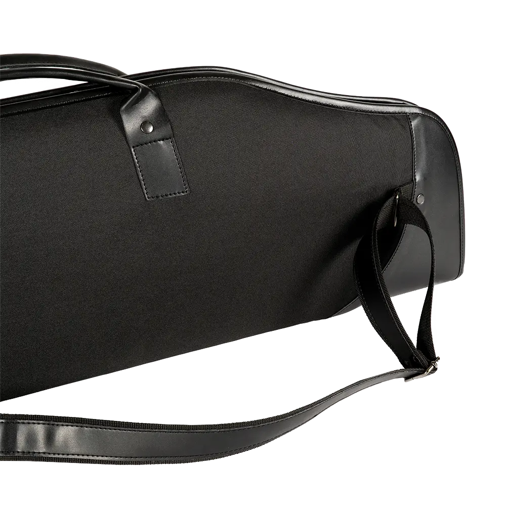 Чехол ружейный кейс с оптикой "ASIX HSN", черный (110 длина). Фото №6