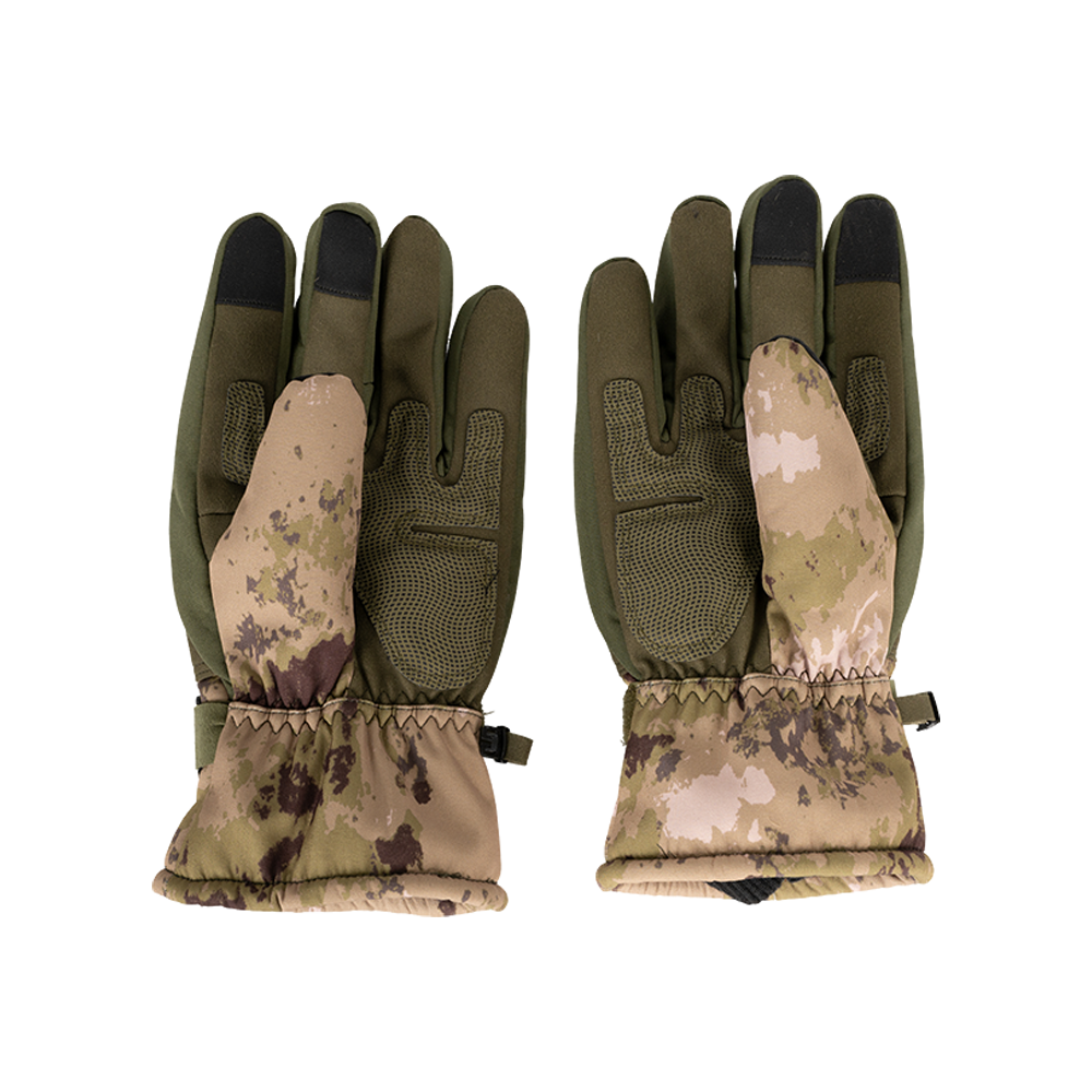 Перчатки тактические цвет хаки р. L. Фото №4