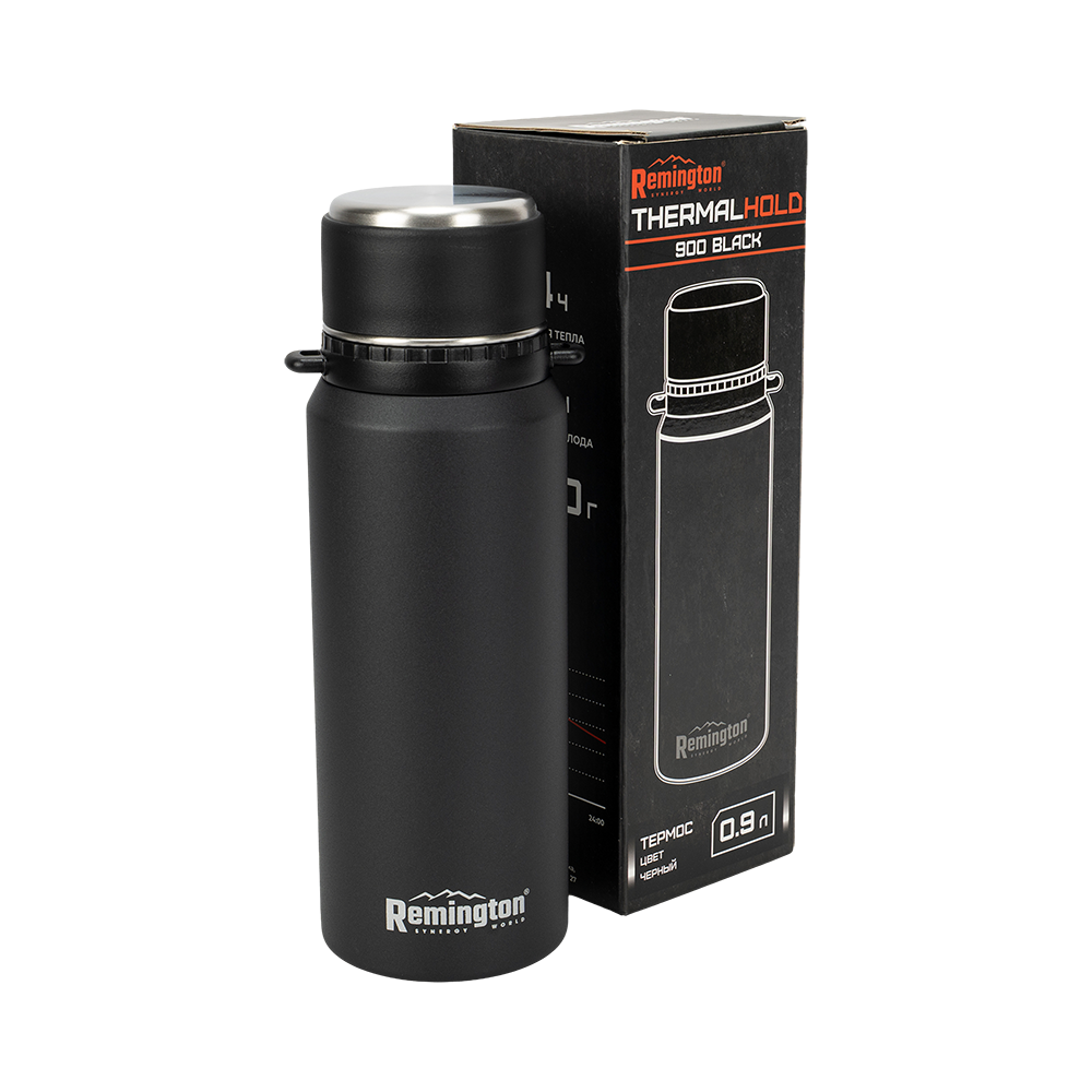 Термос Remington ThermalHold 900 Black, сит.. Фото №7