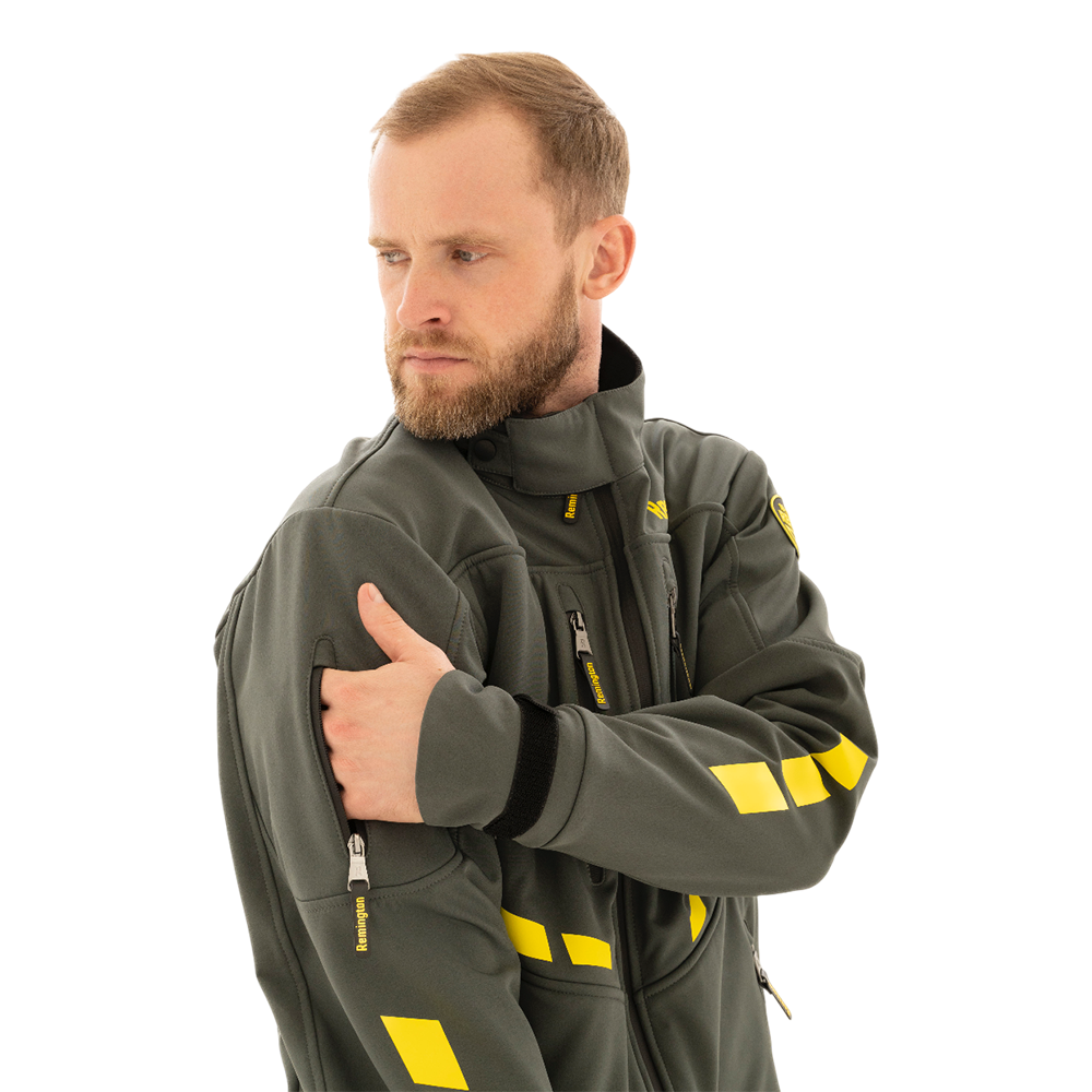 Куртка Remington Ligth Moto Black р. 2XL. Фото №5