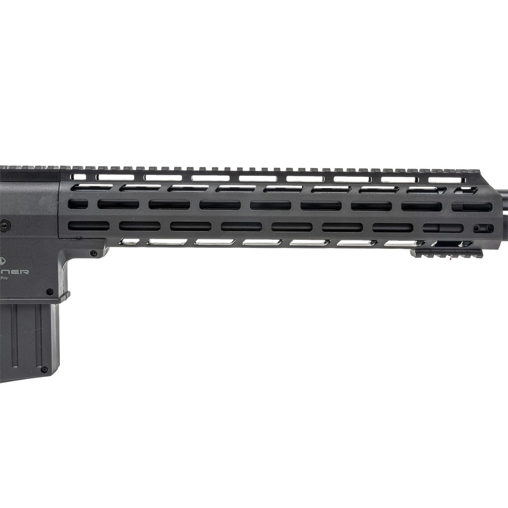 Винтовка пневматическая Borner PCP TacPro cal. 6,35 мм, 3Дж. (пластик черный). Фото №28