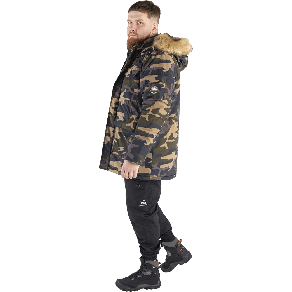 Куртка Remington Alaska Urban Survival Camo light р. 3XL. Фото №1 Куртка Remington Alaska Urban Survival Camo light р. 3XL. Фото №1