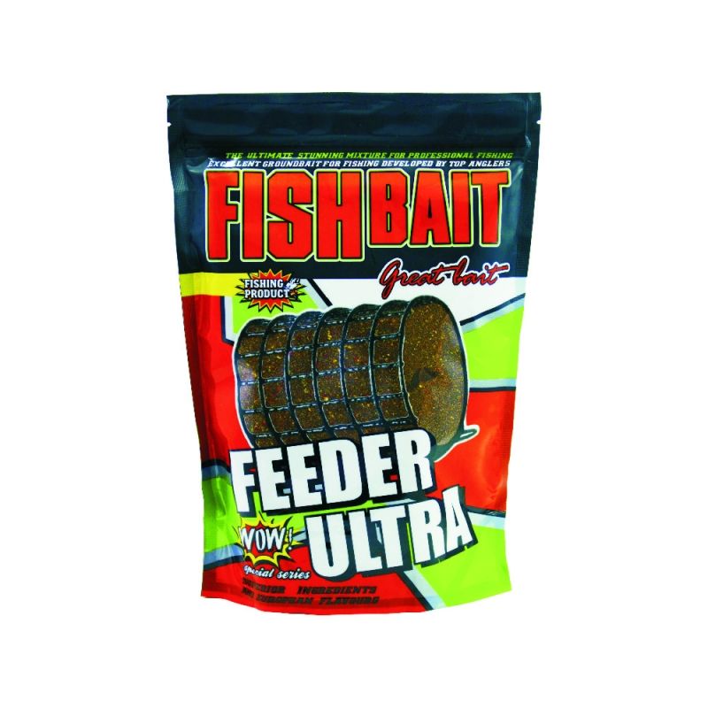 Прикормка FishBait «FEEDER ULTRA» 1 кг. Monster Carp - Гигантский Карп. Фото №1 Прикормка FishBait «FEEDER ULTRA» 1 кг. Monster Carp - Гигантский Карп. Фото №1