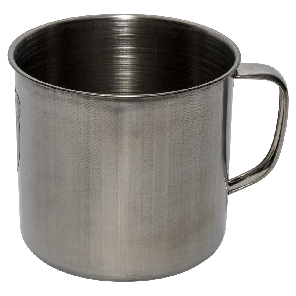 Кружка "Следопыт" нержавеющая сталь, d=9см, 450мл/6/120. Фото №2 Кружка "Следопыт" нержавеющая сталь, d=9см, 450мл/6/120. Фото №2