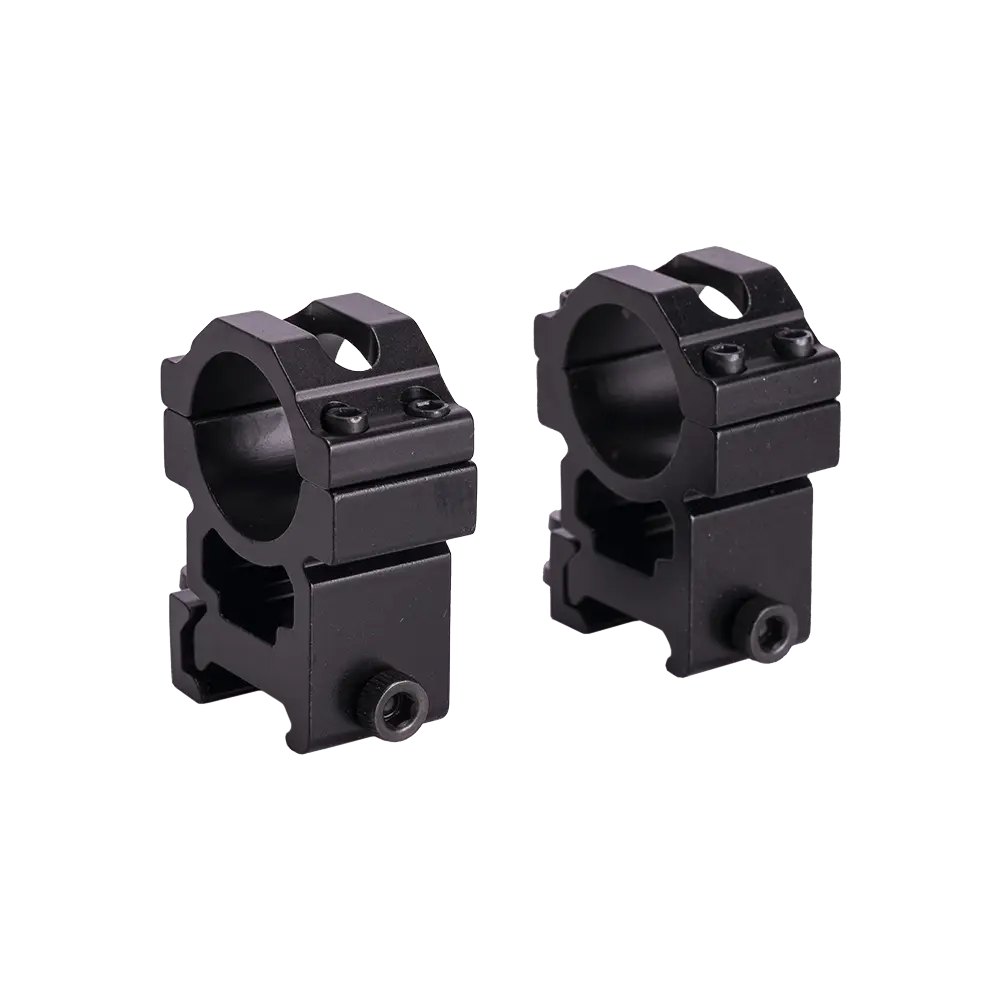 Кольца быстросъемные REMINGTON 25,4мм на Weaver средние 20мм рычаг. Фото №1