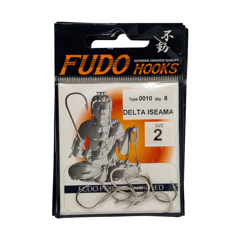 Крючок FUDO DELTA ISEAMA №2 Type 0010 Oty 8. Фото №1 Крючок FUDO DELTA ISEAMA №2 Type 0010 Oty 8. Фото №1