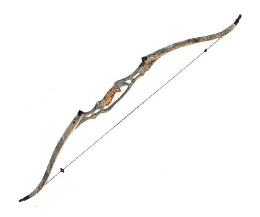 Лук Hoyt GameMaster || 62'' 40# Realtree Xtra (традиционный) (Интерлопер). Фото №1