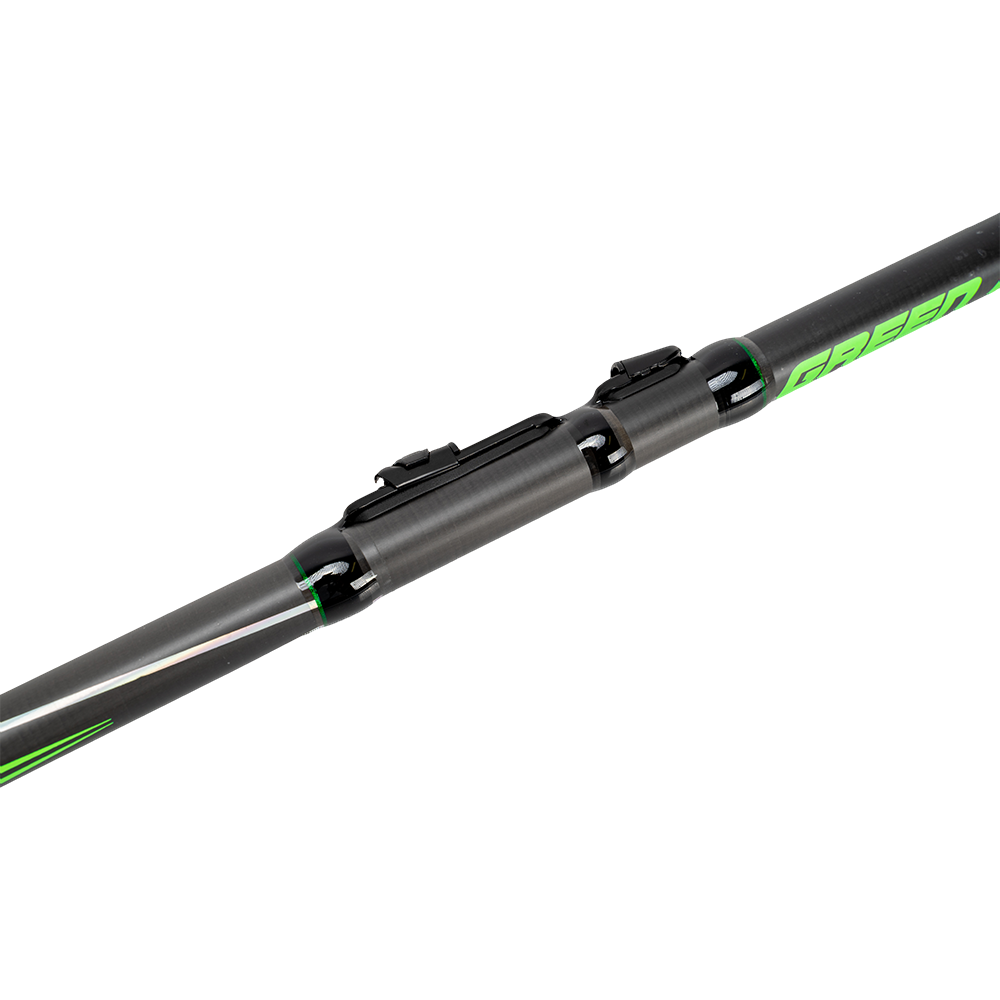 Удилище проводочное Nisus Green Rod с/к carbon 5м, 15-40гр*. Фото №3 Удилище проводочное Nisus Green Rod с/к carbon 5м, 15-40гр*. Фото №3