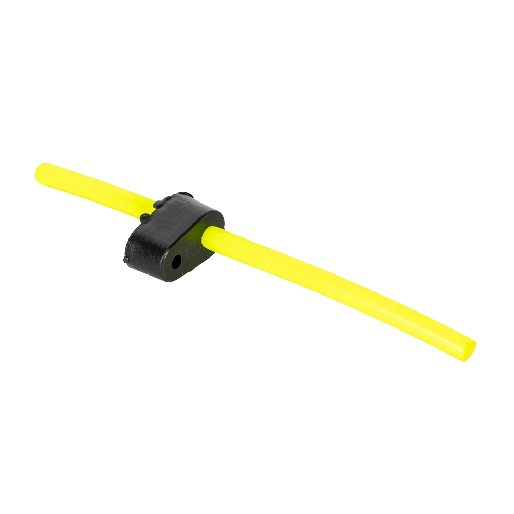 Сторожок НИППЕЛЬНЫЙ №3 желтый флюоресцентный 0,9-6,0гр. (50шт). Фото №1